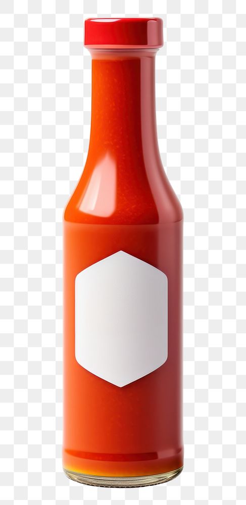 PNG Ketchup refreshment condiment container.