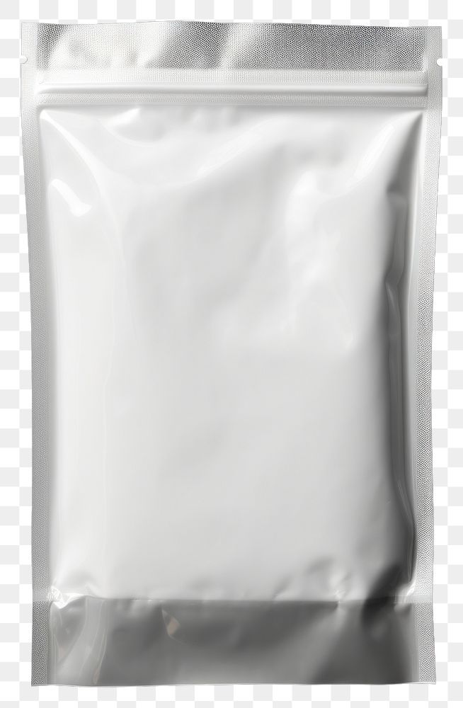 PNG Bag plastic powder white.