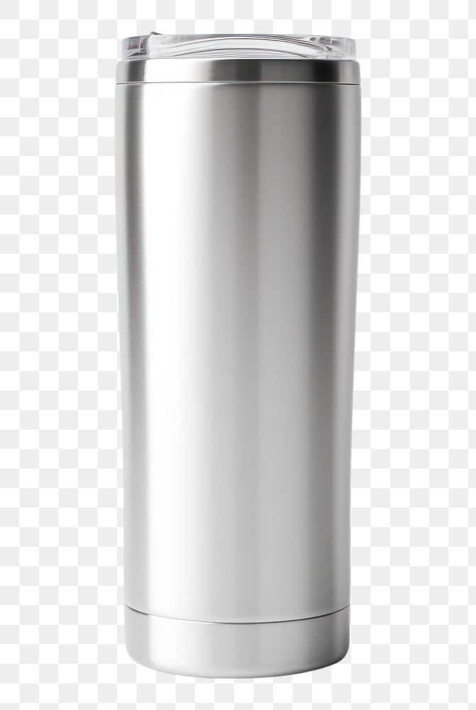 PNG Steel refreshment aluminum cylinder.