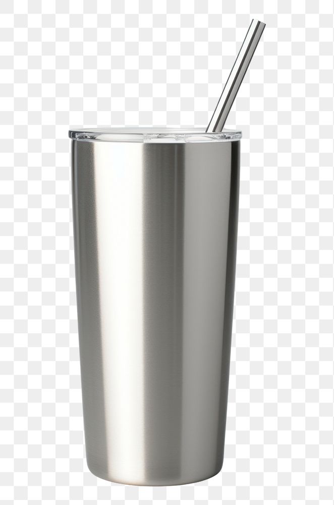 PNG Steel cup refreshment aluminum.
