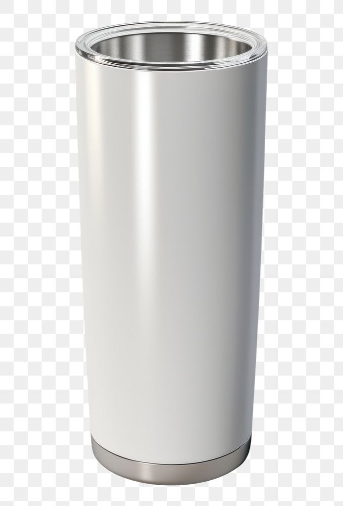 PNG Cylinder aluminum lighting absence.