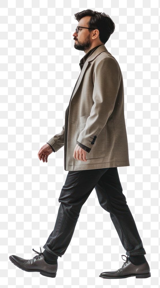PNG Footwear overcoat jacket adult.