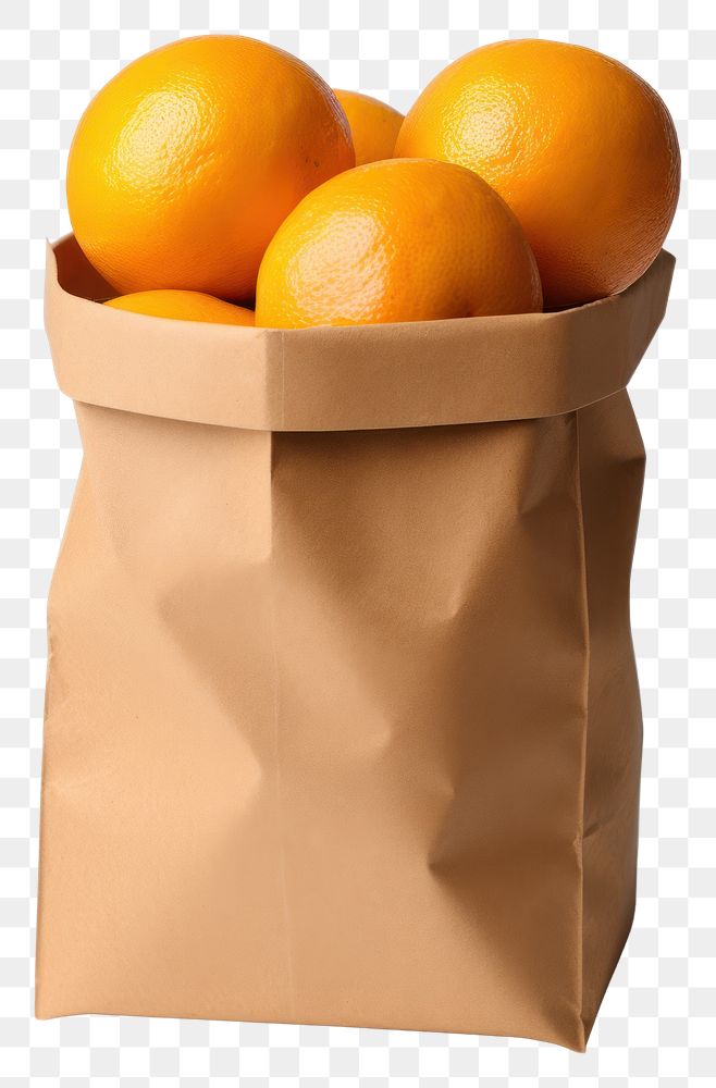 PNG  Oranges grapefruit cardboard plant.