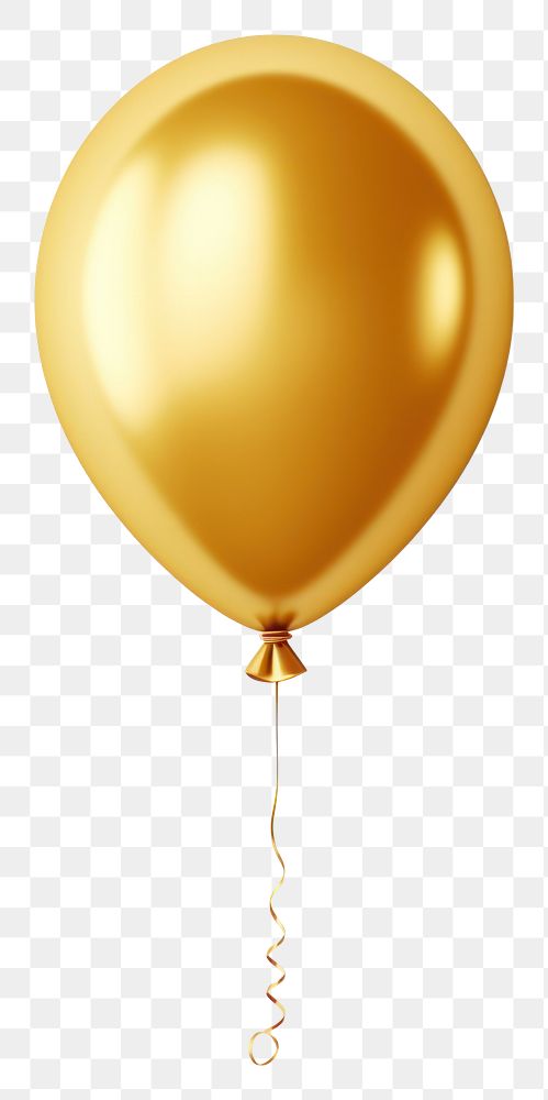PNG Simple busket balloon icon shiny gold white background.