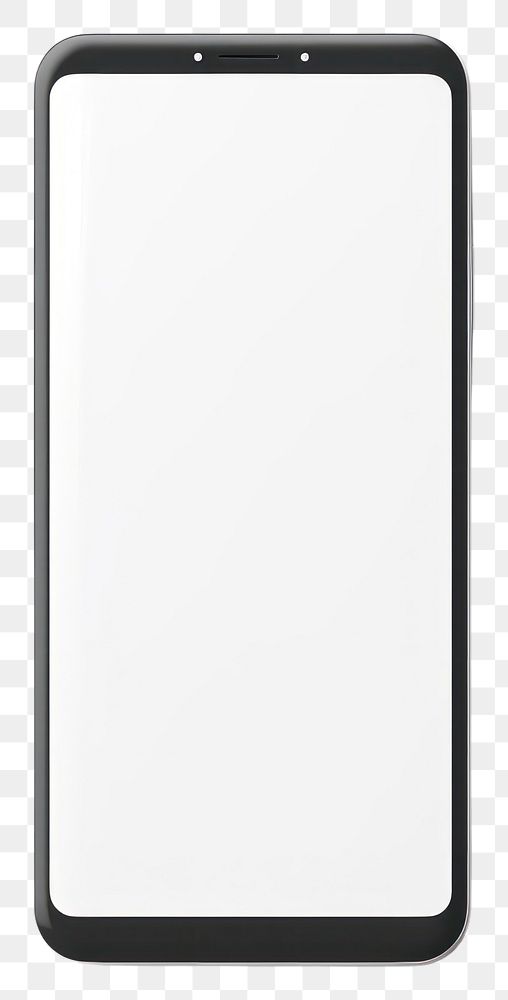 PNG Smartphone white background electronics technology.