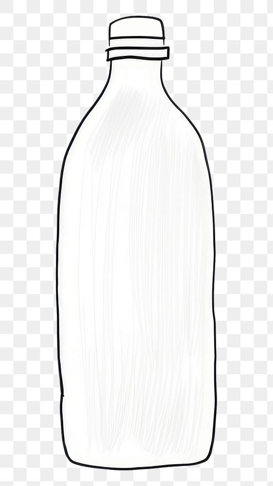 PNG Bottle product sketch drawing glass