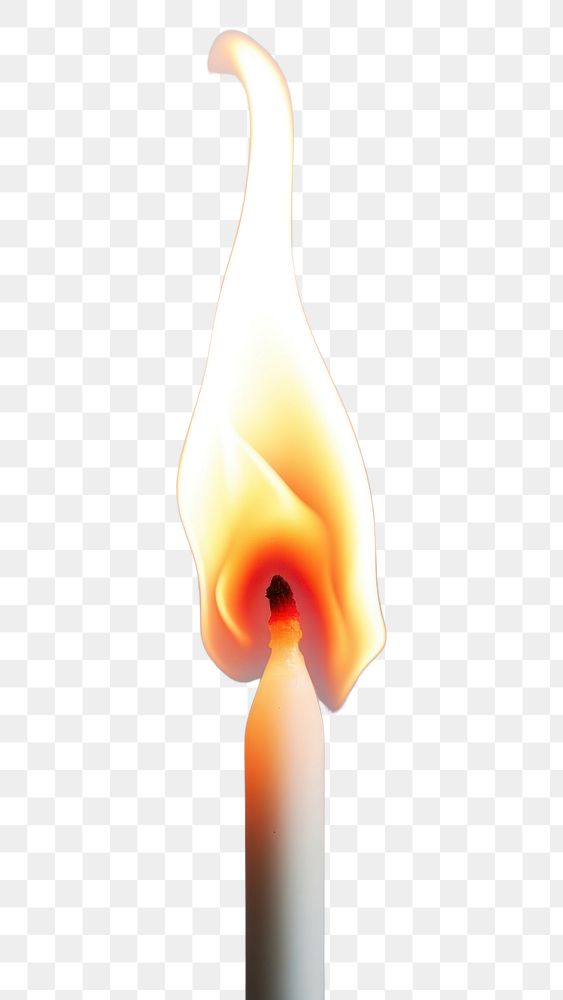 PNG Candle fire illuminated darkness.