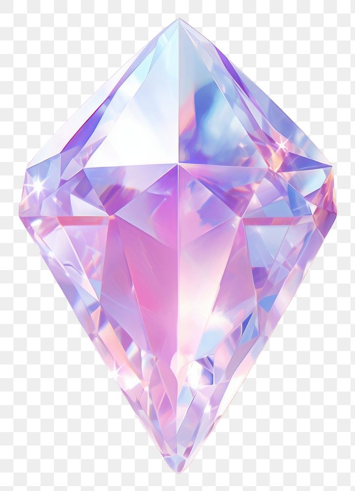 PNG  Diamond treasure crystal diamond gemstone.