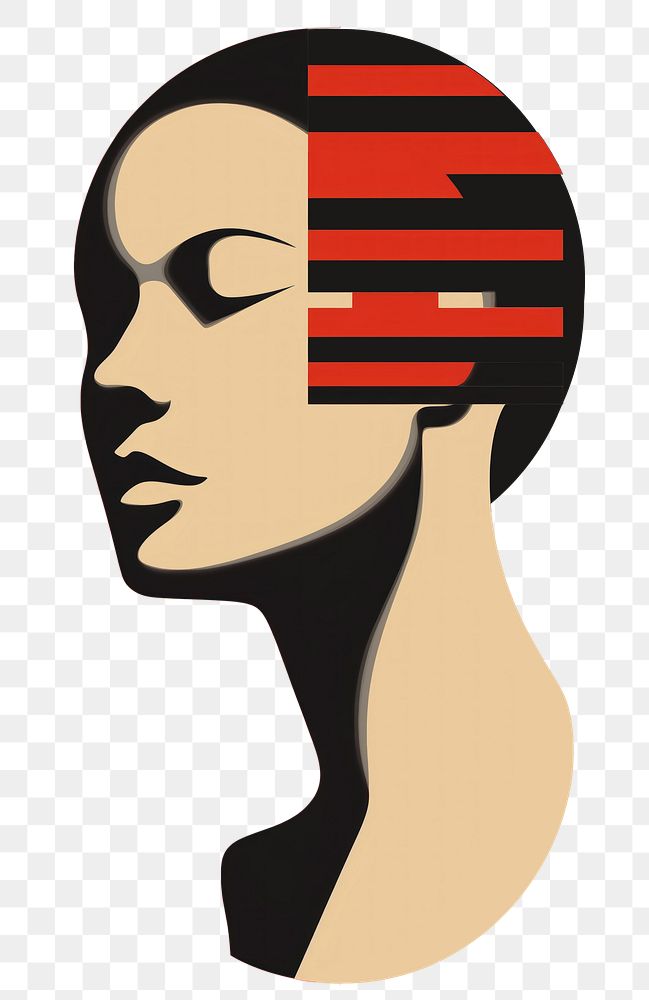 PNG Independent girl graphics symbol adult.