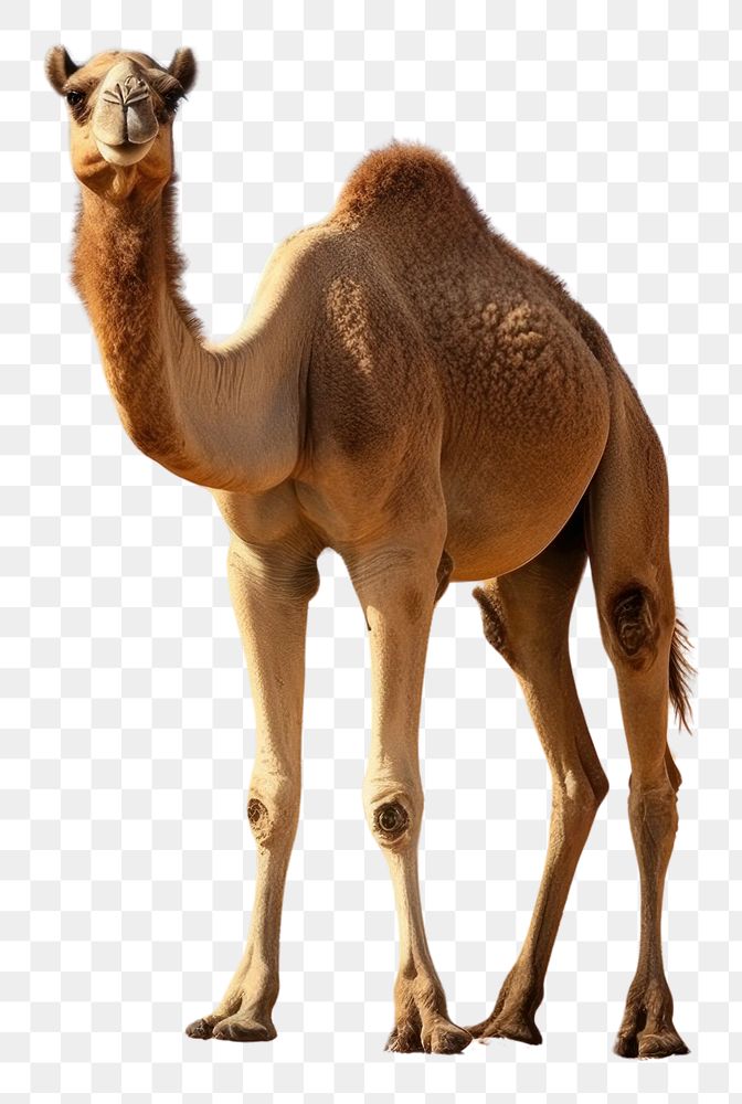 PNG  Camel outdoors nature desert. AI generated Image by rawpixel.