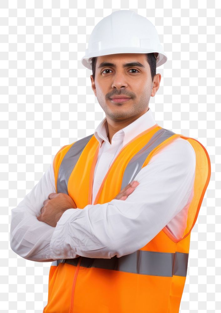 PNG  Construction industry worker hardhat helmet construction industry. AI generated Image by rawpixel.