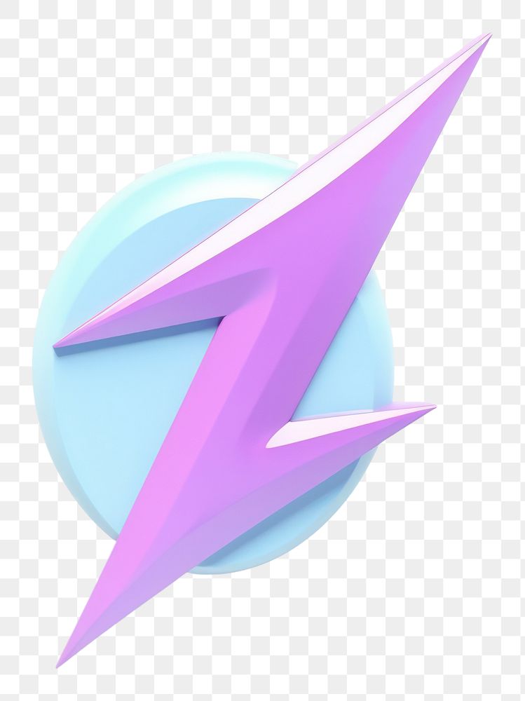 PNG Lightning symbol logo bolt.
