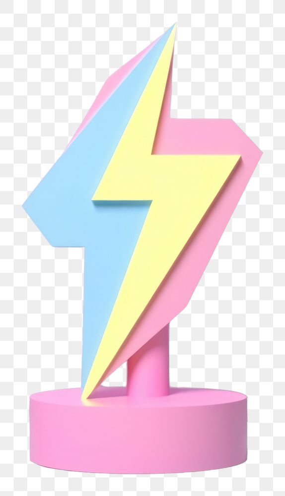 PNG Lightning thunder symbol text.