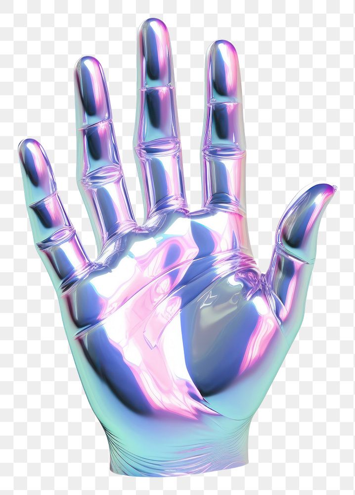 PNG Hand purple white background electronics.