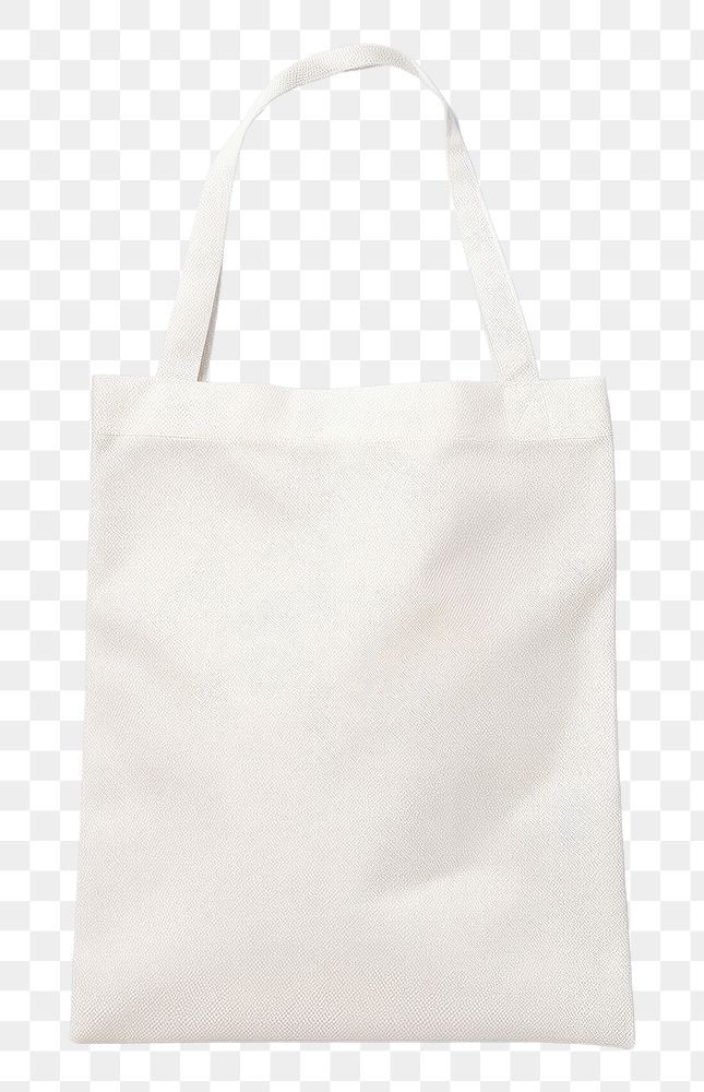 PNG  Ripstop reusable bag mockup handbag white background accessories.
