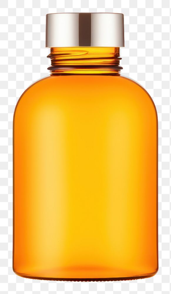 PNG Bottle mockup perfume glass white background.