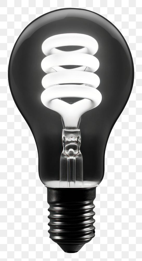 PNG Photography of light bulb monochrome lightbulb black.