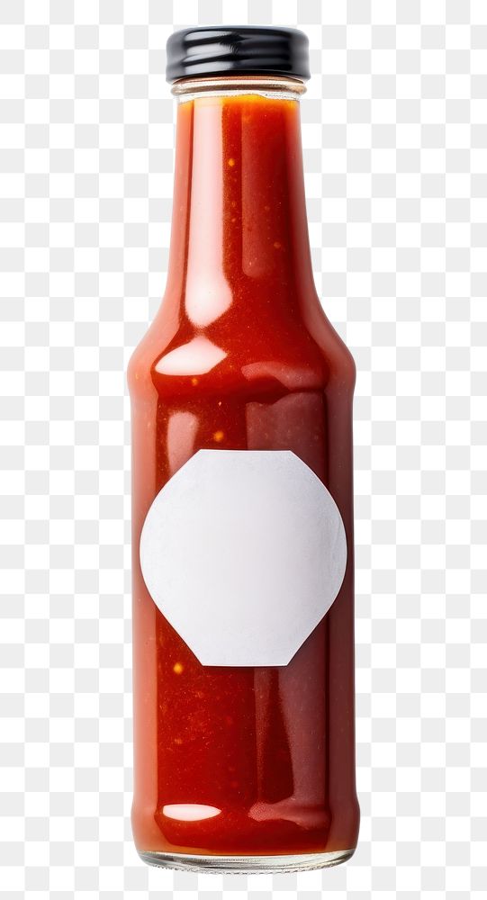 PNG Bottle label food white background.