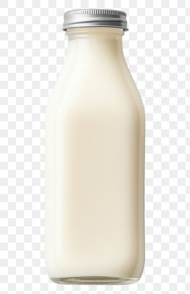 PNG Bottle dairy milk food.