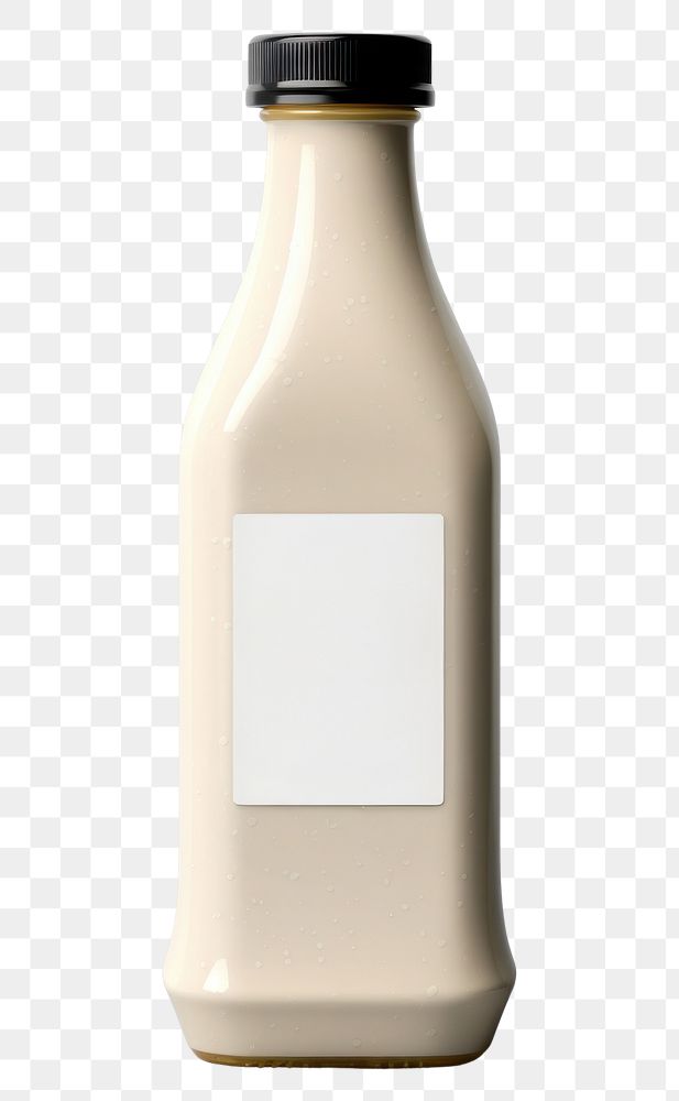 PNG Bottle milk white background refreshment.