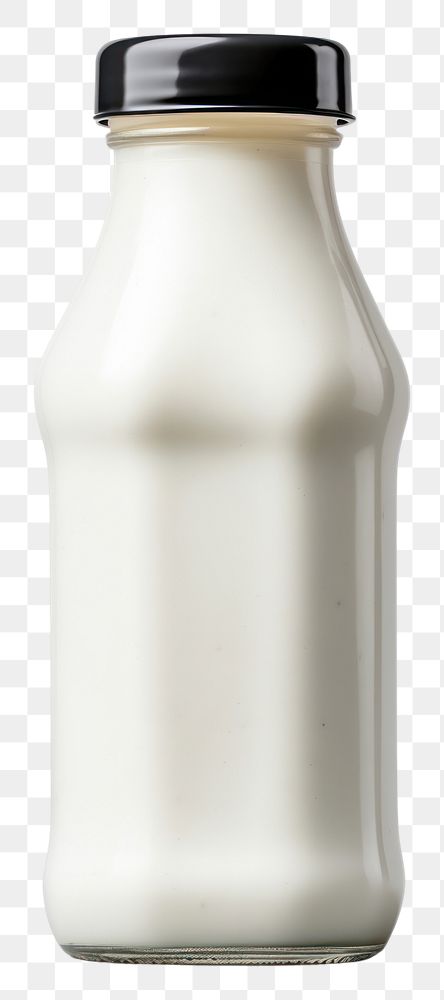 PNG Bottle dairy milk white background.