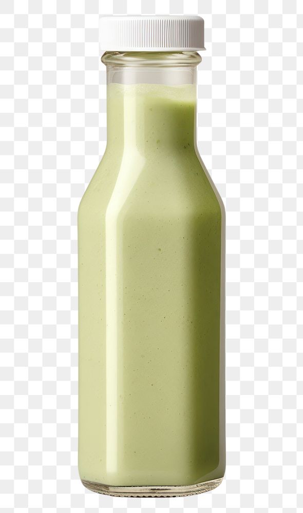 PNG Wasabi sauce bottle smoothie juice drink.