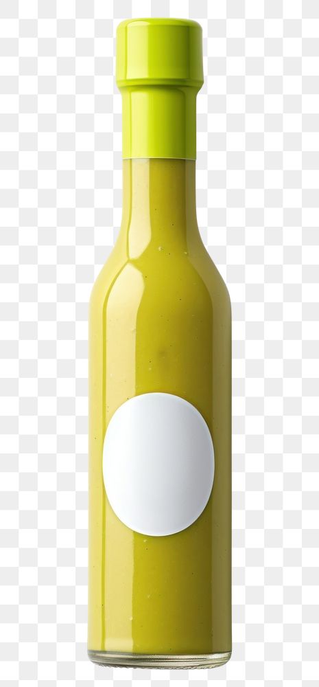 PNG Wasabi sauce bottle label drink wine.