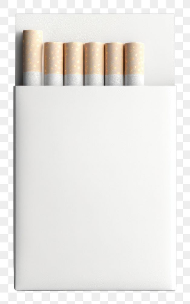 PNG Cigarettes package mockup letterbox lighting mailbox.