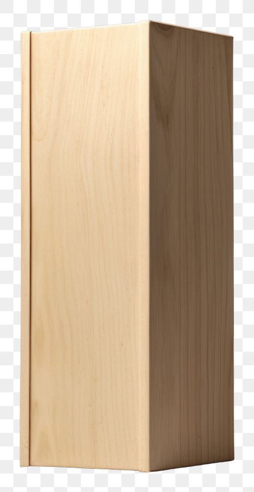 PNG Wooden wine box packaging mockup furniture cupboard thermometer.