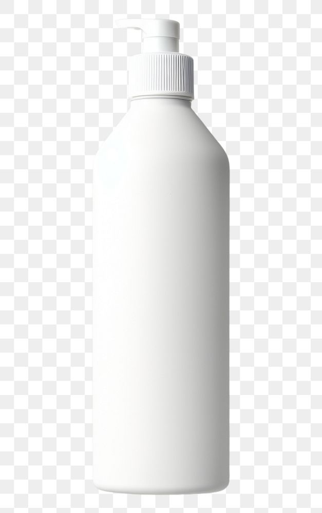 PNG Pump bottle mockup white background container drinkware.