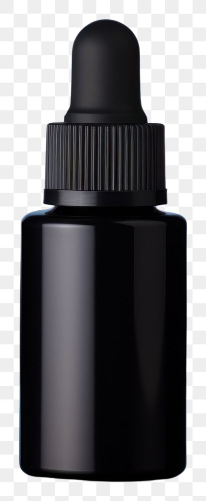 PNG Blank simple serum mockup cosmetics perfume bottle.