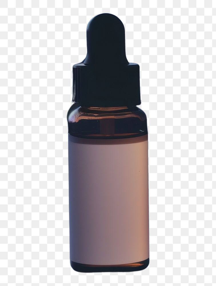 PNG Blank simple serum mockup bottle light tranquility.