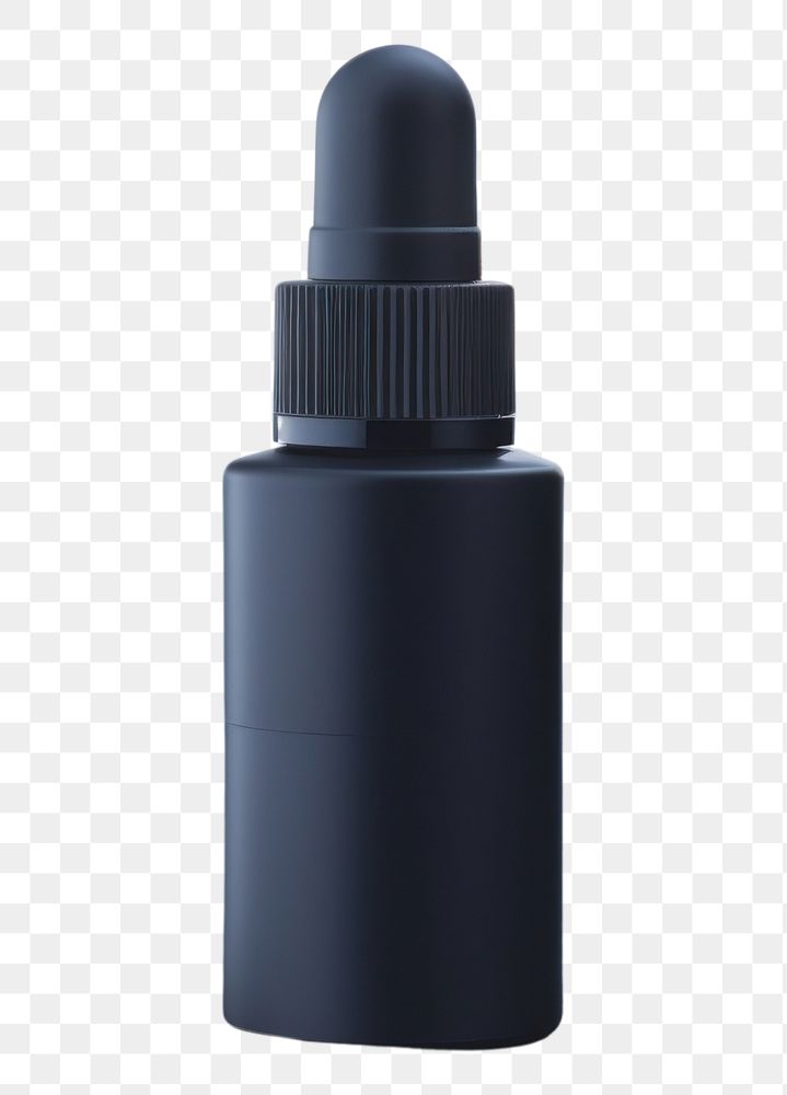 PNG Blank simple serum mockup cosmetics bottle sky.