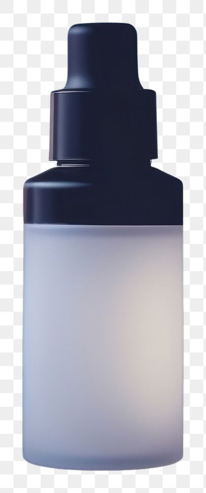 PNG Blank simple serum mockup cosmetics bottle light.