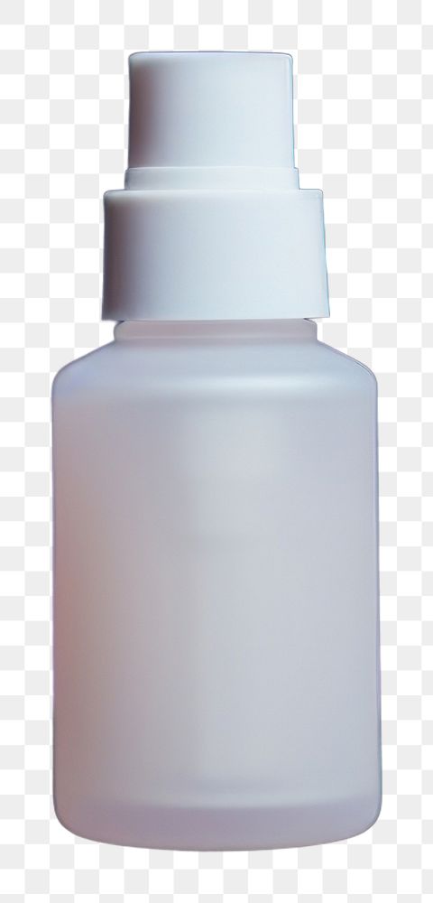 PNG Blank simple serum mockup bottle night sky.