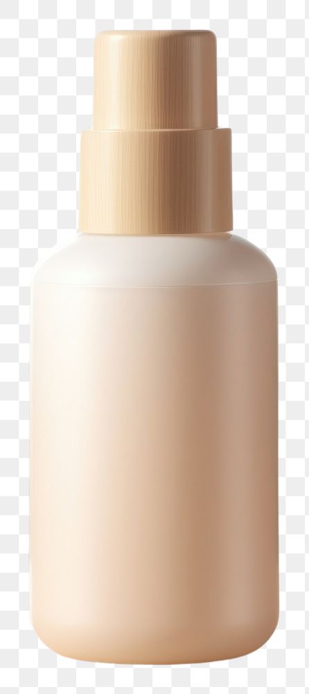 PNG Skincare bottle packaging mockup cosmetics nature container.