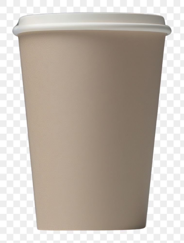 PNG Paper cup packaging mockup coffee mug refreshment.