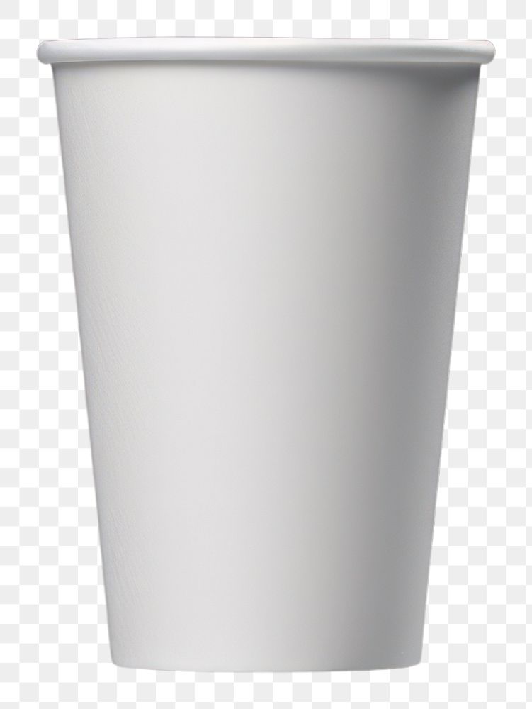 PNG Paper cup packaging mockup mug studio shot refreshment.