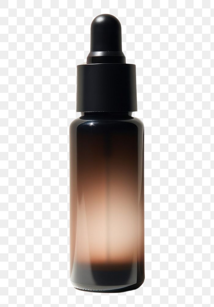 PNG Simple serum mockup cosmetics perfume bottle.
