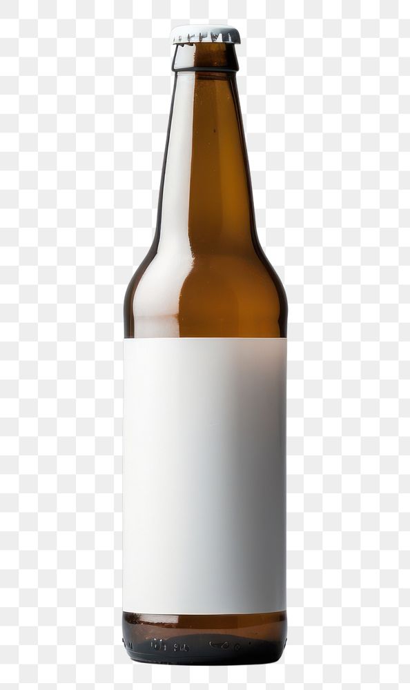 PNG Beer Bottle bottle beer drink.