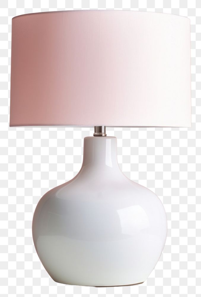 PNG Lamp lamp lampshade white.