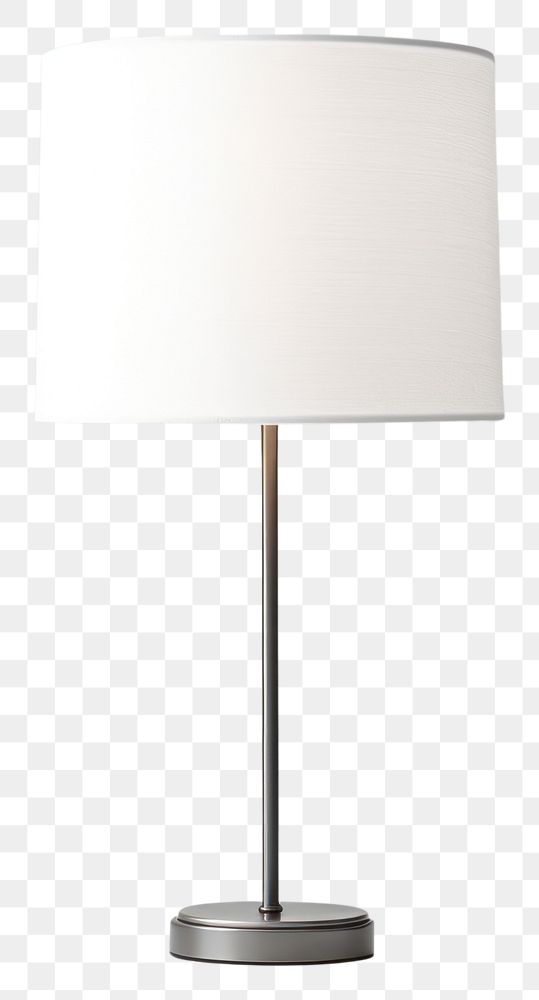 PNG Lamp lamp lampshade white.