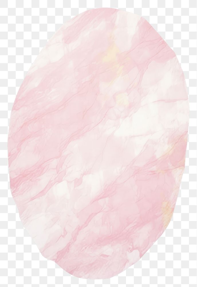 PNG Pink marble distort shape backgrounds abstract white background.