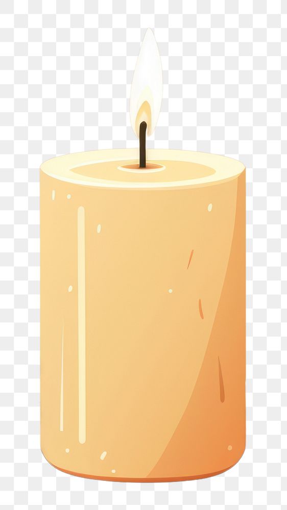 PNG  Candle candle cylinder lighting.