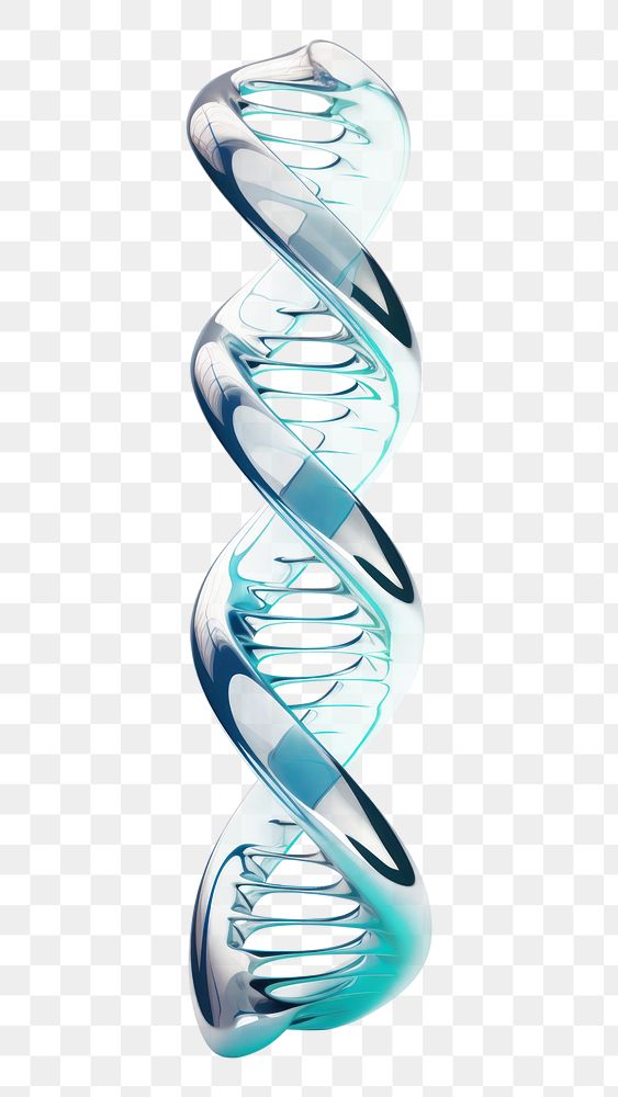 PNG Hand Blown Glass dna shape no color architecture technology staircase