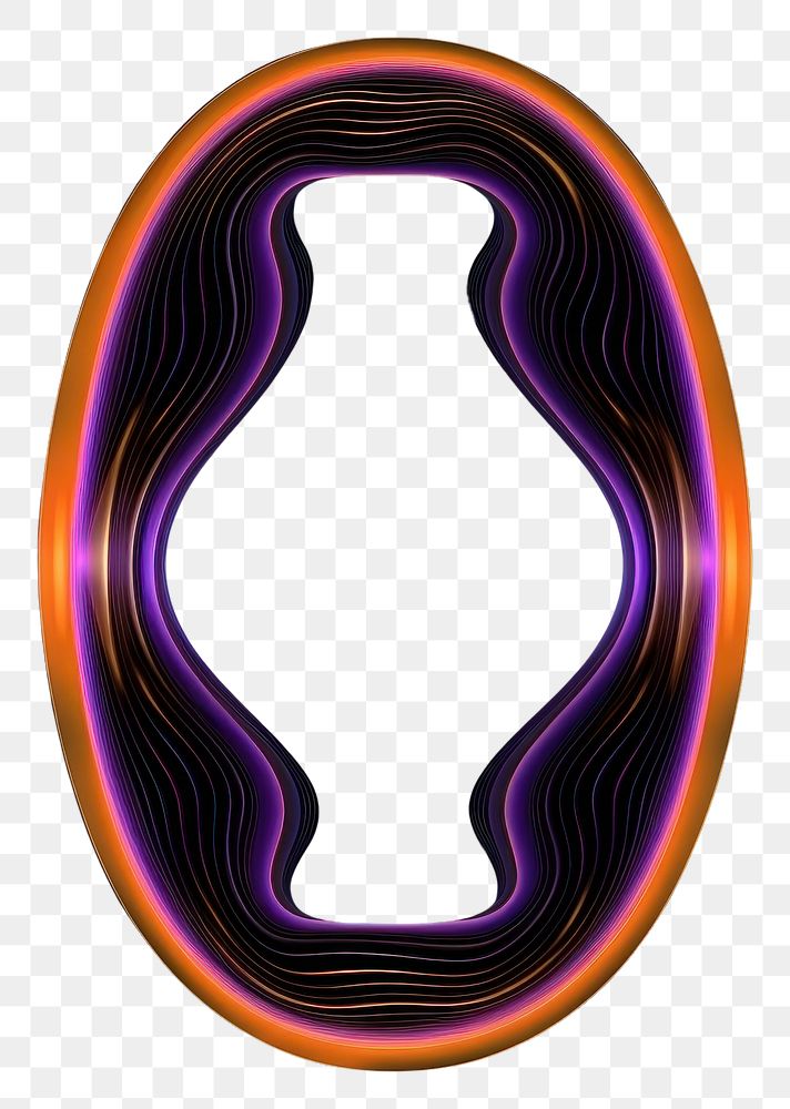 PNG  A mirror technology pattern purple.