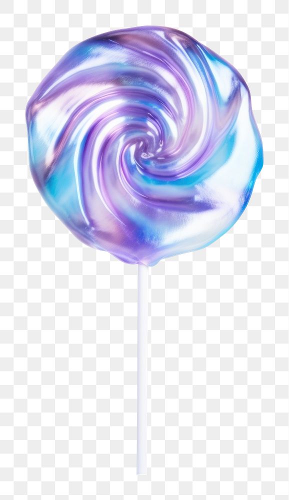 PNG  A holography lollipop confectionery candy food.