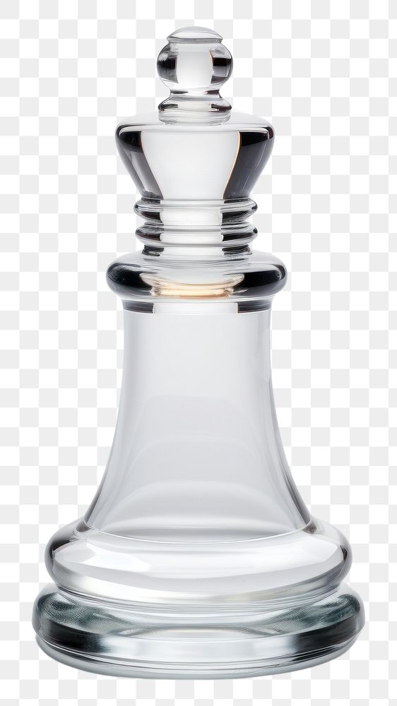 PNG  Chess shape chess glass white background.