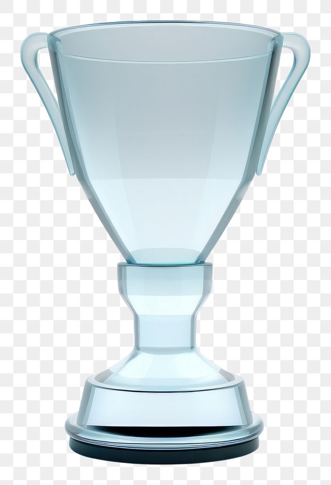 PNG  Throphy icon glass transparent trophy.
