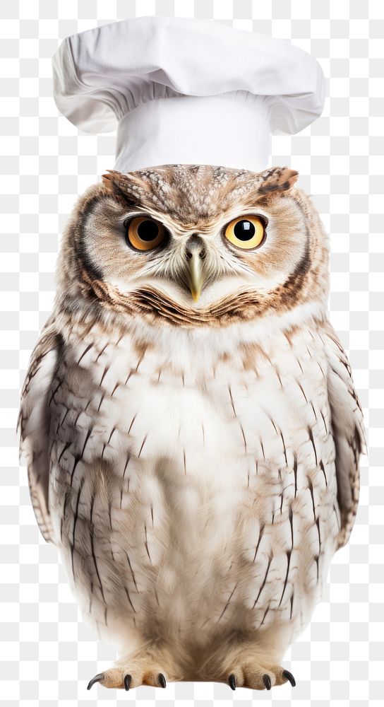 PNG  Owl animal bird beak.